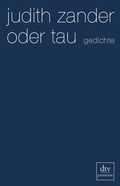 Cover: oder tau - dtv