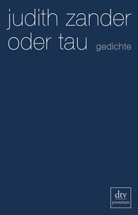 Enlarge image Cover: oder tau - dtv