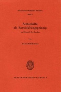 Cover: Selbsthilfe als Entwicklungsprinzip am Beispiel Sri Lankas. - Duncker & Humblot