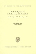Cover: Der Technologietransfer in der Bundesrepublik Deutschland. - Duncker & Humblot