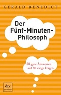 Cover: Der F&uuml;nf-Minuten-Philosoph - dtv