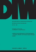 Cover: Leitdatenvoraussch&auml;tzungen f&uuml;r Verkehrsprognosen - - Duncker & Humblot