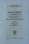 Cover: Antarctic Challenge II. - Duncker & Humblot