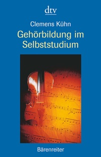 Abbildung von: Gehörbildung im Selbststudium - dtv