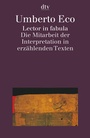 Cover: Lector in fabula - dtv