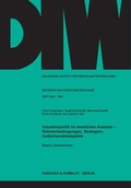 Cover: Industriepolitik im westlichen Ausland - - Duncker & Humblot
