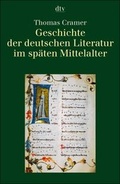 Cover: Geschichte der deutschen Literatur im Mittelalter - dtv