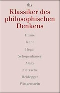 Cover: Klassiker des philosophischen Denkens - dtv