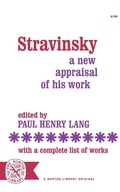 Cover: Stravinsky - WW Norton & Co