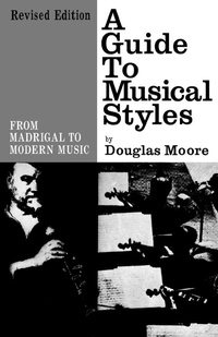 Enlarge image Cover: A Guide to Musical Styles - WW Norton & Co