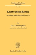 Cover: Kraftwerksindustrie. - Duncker & Humblot
