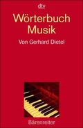Cover: W&ouml;rterbuch Musik - dtv