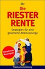 Cover: Die Riester-Rente - dtv