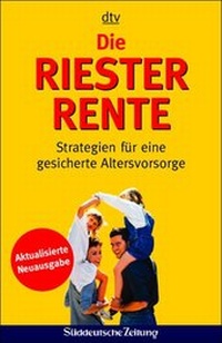 Abbildung von: Die Riester-Rente - dtv