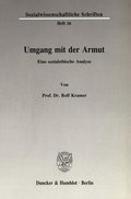 Cover: Umgang mit der Armut. - Duncker & Humblot