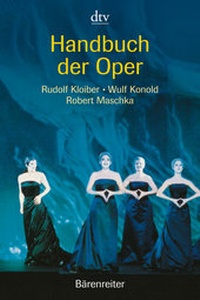 Enlarge image Cover: Handbuch der Oper - dtv