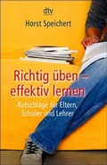 Cover: Richtig &uuml;ben - effektiv lernen - dtv