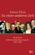 Cover: Zu einer anderen Zeit - dtv