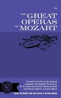 Cover: The Great Operas of Mozart - WW Norton & Co