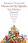 Cover: Heraus mit der Sprache - dtv
