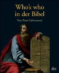 Cover: Who's who in der Bibel - dtv