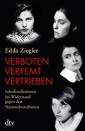 Cover: Verboten - verfemt - vertrieben - dtv