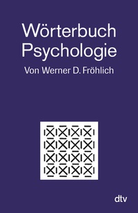 Abbildung von: Wörterbuch Psychologie - dtv