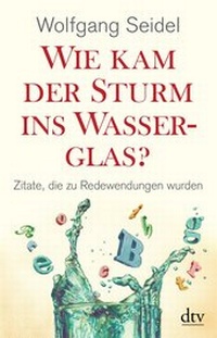 Abbildung von: Wie kam der Sturm ins Wasserglas? - dtv