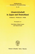 Cover: Absatzwirtschaft in Japan und Deutschland. - Duncker & Humblot