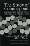 Cover: The Study of Counterpoint - WW Norton & Co