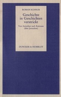 Cover: Geschichte in Geschichten verstrickt. - Duncker & Humblot