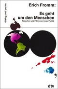 Cover: Es geht um den Menschen - dtv