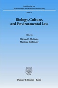 Bild: Biology, Culture, and Environmental Law. - Duncker & Humblot