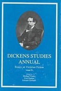Cover: The Dickens Aesthetic - AMS Press