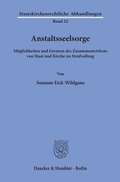 Bild: Anstaltsseelsorge. - Duncker & Humblot