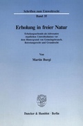 Bild: Erholung in freier Natur. - Duncker & Humblot