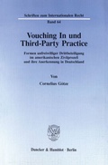 Cover: Vouching In und Third-Party Practice. - Duncker & Humblot