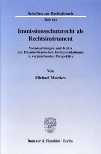 Abbildung von: Immissionsschutzrecht als Rechtsinstrument. - Duncker & Humblot