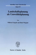 Bild: Landschaftsplanung als Umweltleitplanung. - Duncker & Humblot