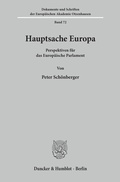 Cover: Hauptsache Europa. - Duncker & Humblot