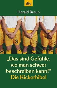Abbildung von: »Das sind Gefühle, wo man schwer beschreiben kann!« - dtv
