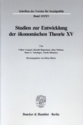 Cover: Wege und Ziele der Forschung. - Duncker & Humblot