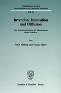 Cover: Invention, Innovation und Diffusion. - Duncker & Humblot
