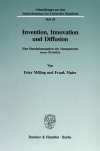 Enlarge image Cover: Invention, Innovation und Diffusion. - Duncker & Humblot