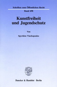 Abbildung von: Kunstfreiheit und Jugendschutz. - Duncker & Humblot
