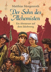 Enlarge image Cover: Der Sohn des Alchemisten - dtv