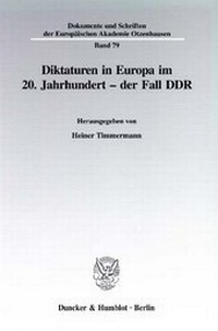Abbildung von: Diktaturen in Europa im 20. Jahrhundert - der Fall DDR. - fibre