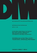 Cover: Ostmitteleuropa auf dem Weg in die EU - - Duncker & Humblot