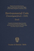 Bild: Environmental Code. - Duncker & Humblot