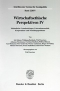 Cover: Wirtschaftsethische Perspektiven IV. - Duncker & Humblot